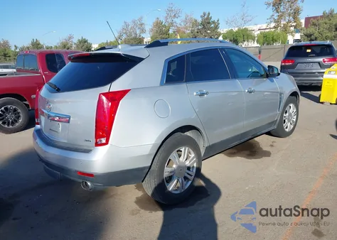 2016 Cadillac Srx Luxury Collection from USA, damaged, VIN 3GYFNBE37GS562789